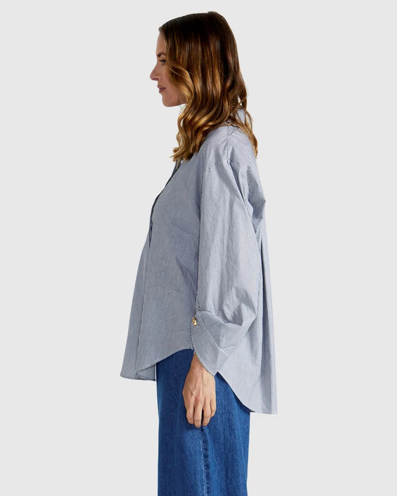 Fate & Becker Madras Shirt