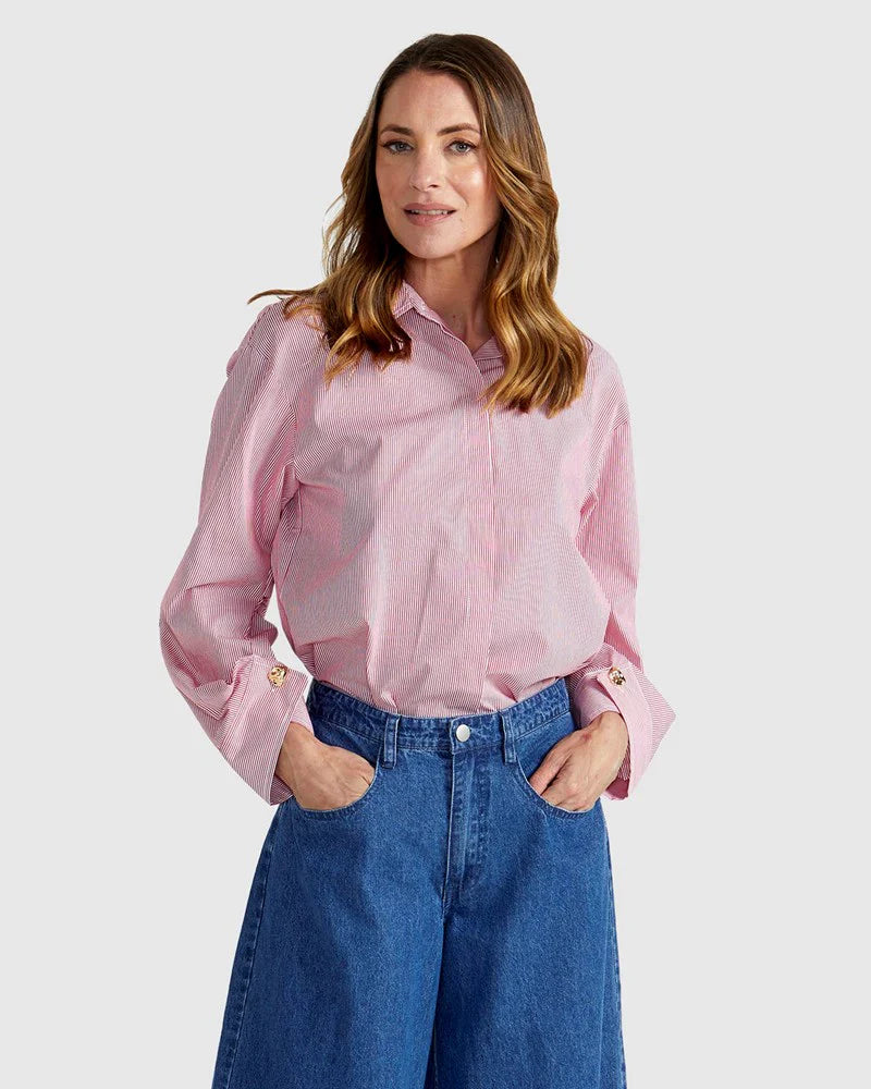 Fate & Becker Madras Shirt