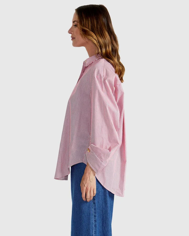Fate & Becker Madras Shirt