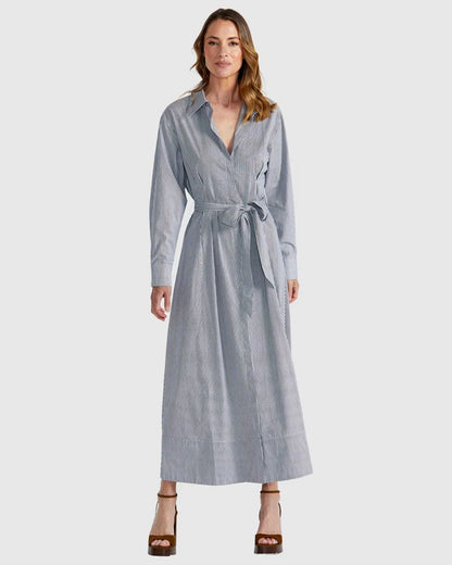 Fate & Becker Madras Dress