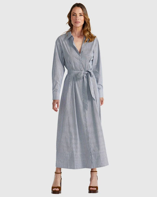Fate & Becker Madras Dress