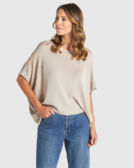 Fate+Becker Irises Knit Ash