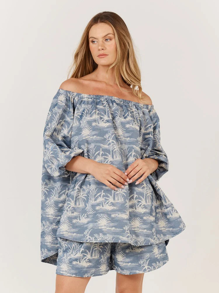 Fate + Beaker Zanzabar Top