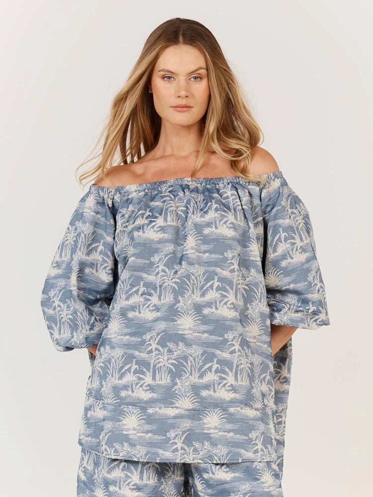 Fate + Beaker Zanzabar Top