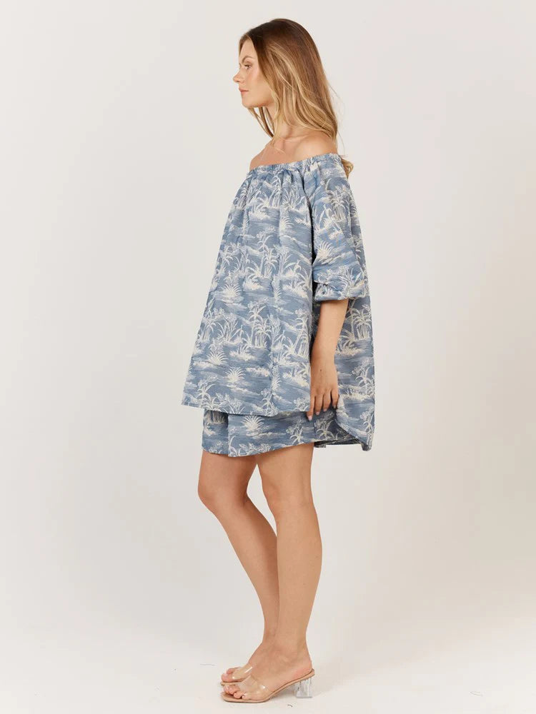 Fate + Beaker Zanzabar Top