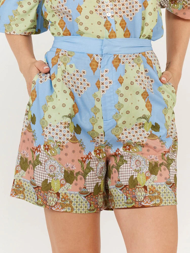 Fate+Beaker Etro Short