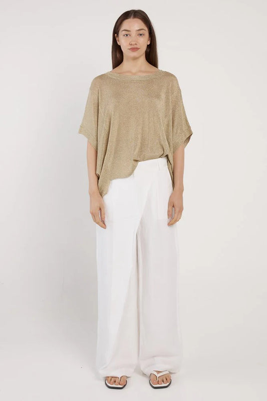 Fate+Becker Corsica Knit Gold