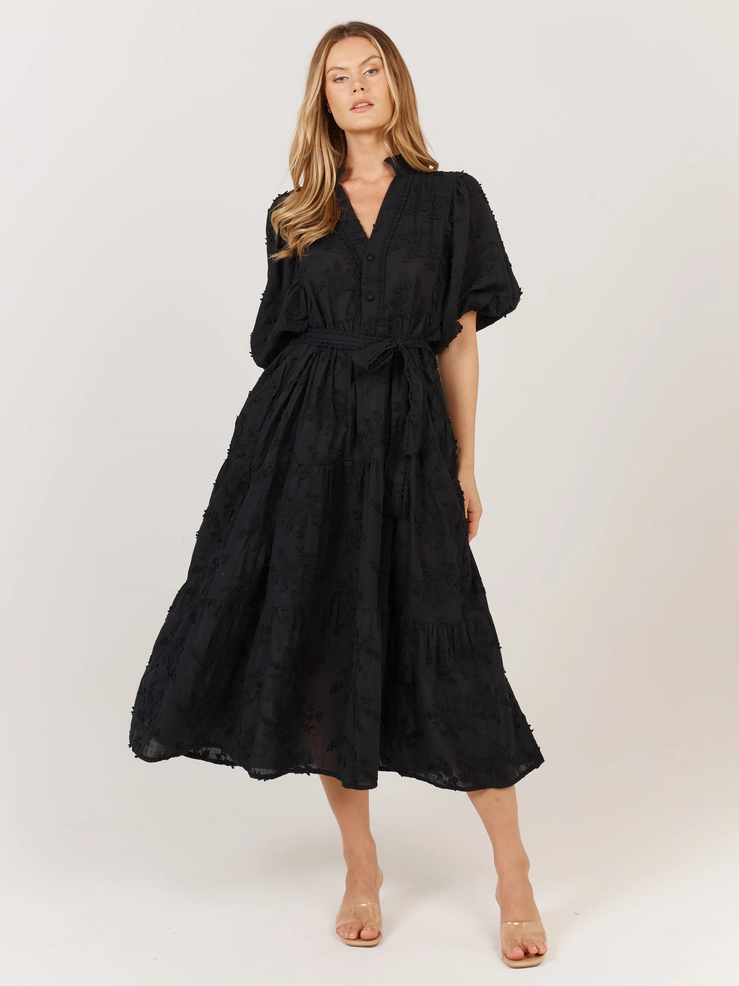 Fate+Becker Gardenia Dress Black