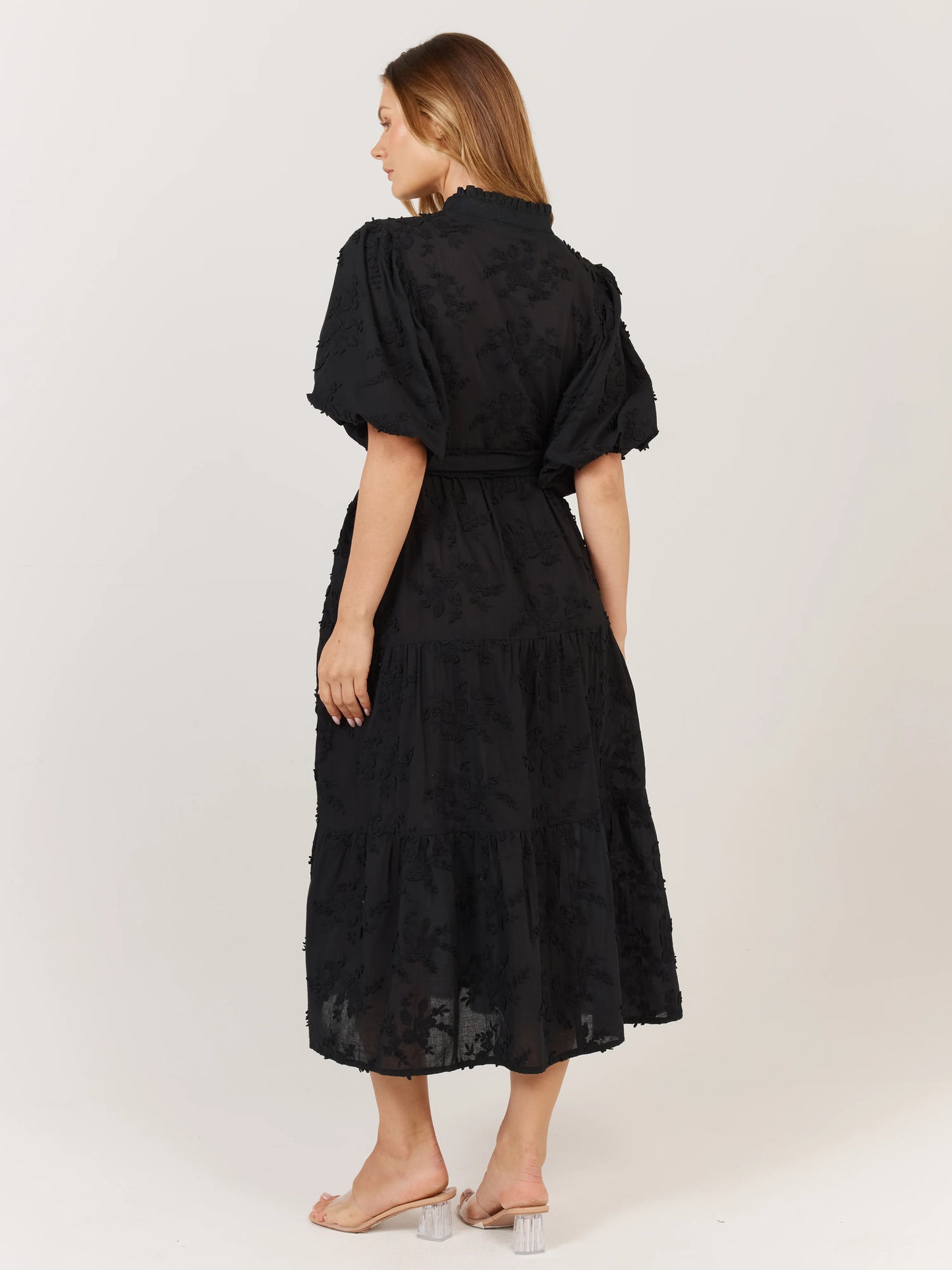 Fate+Becker Gardenia Dress Black