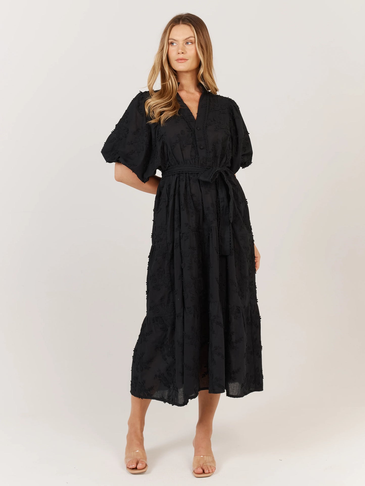 Fate+Becker Gardenia Dress Black