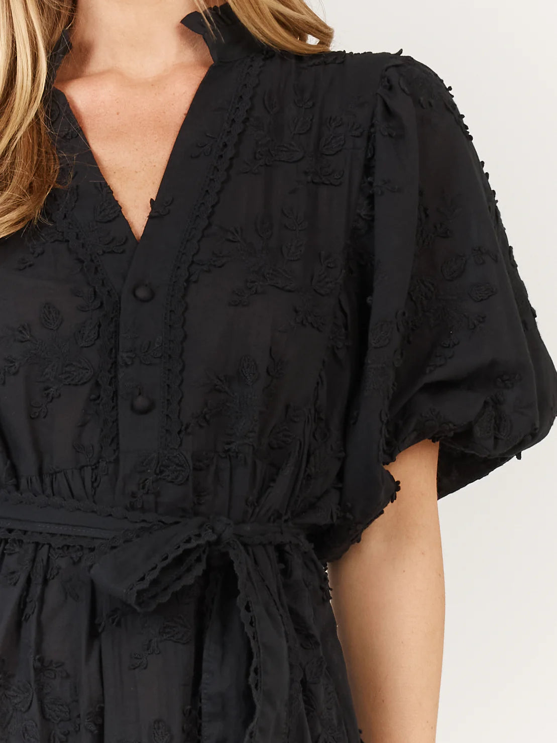Fate+Becker Gardenia Dress Black