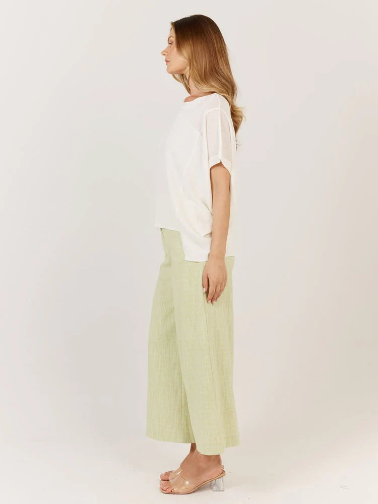 Fate+Becker Corsica Knit White