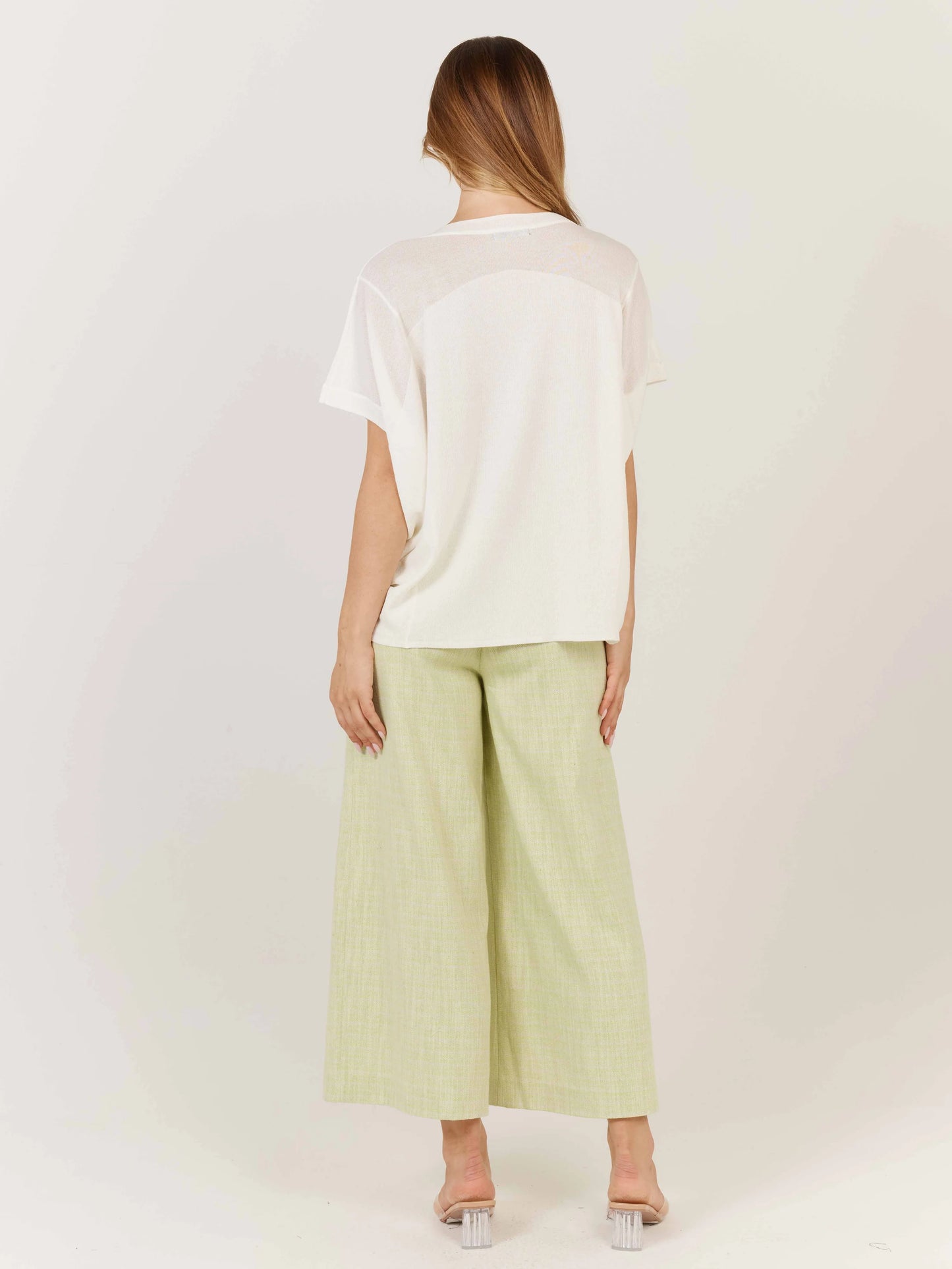 Fate+Becker Corsica Knit White