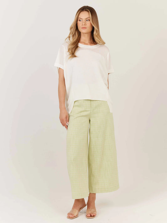 Fate+Becker Corsica Knit White