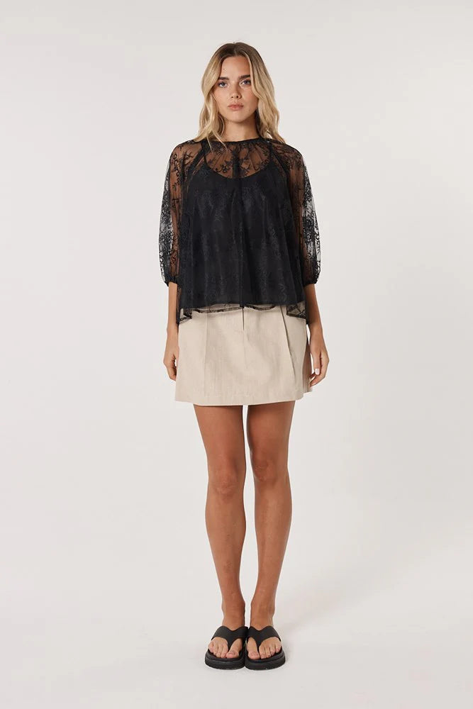 Fate+Becker Odyssey Lace Blouse