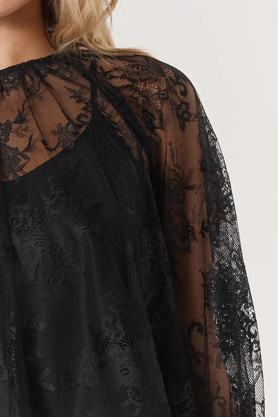 Fate+Becker Odyssey Lace Blouse