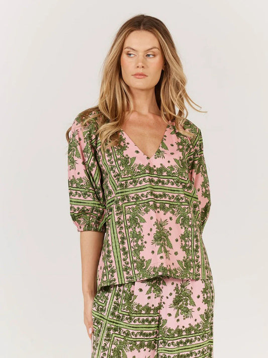 Fate+Becker Dominica Top