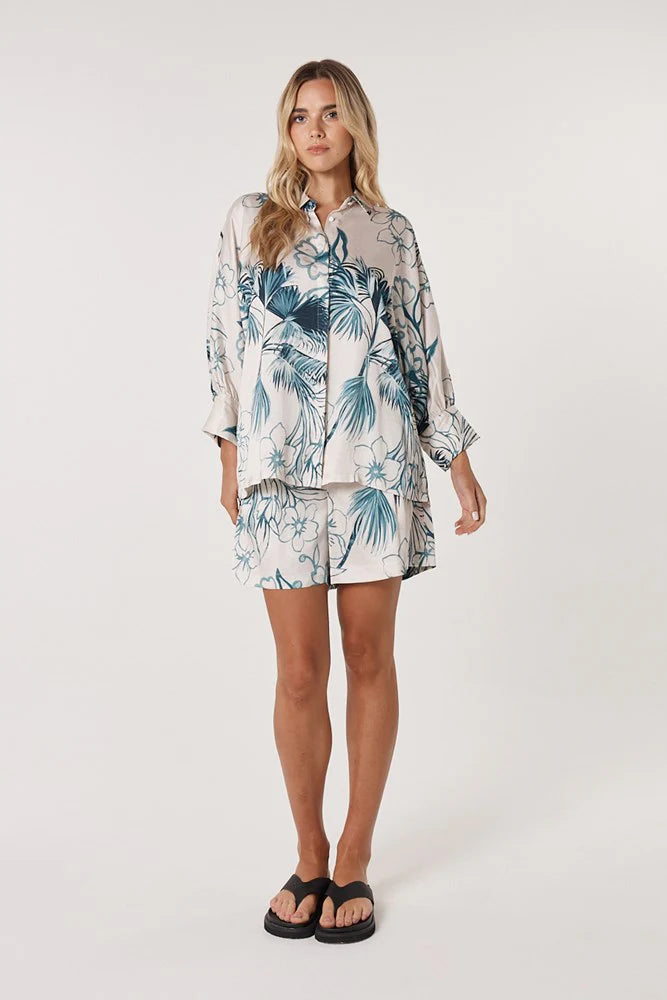 Fate & Becker Solstice Palms Shirt