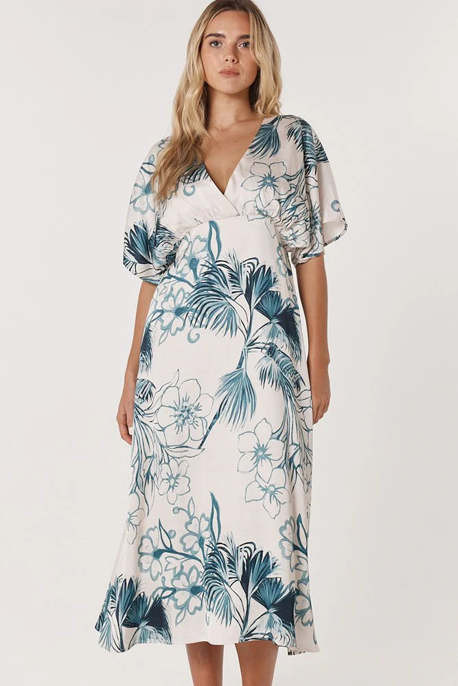 Fate & Becker Solstice Palms Dress
