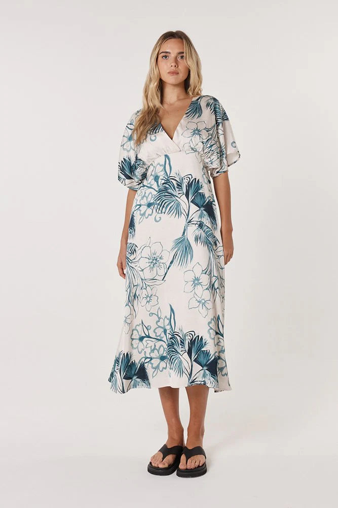 Fate & Becker Solstice Palms Dress