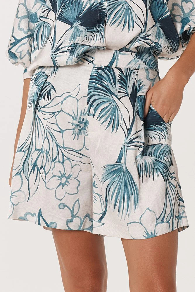 Fate+Becker Solstice Palms Short