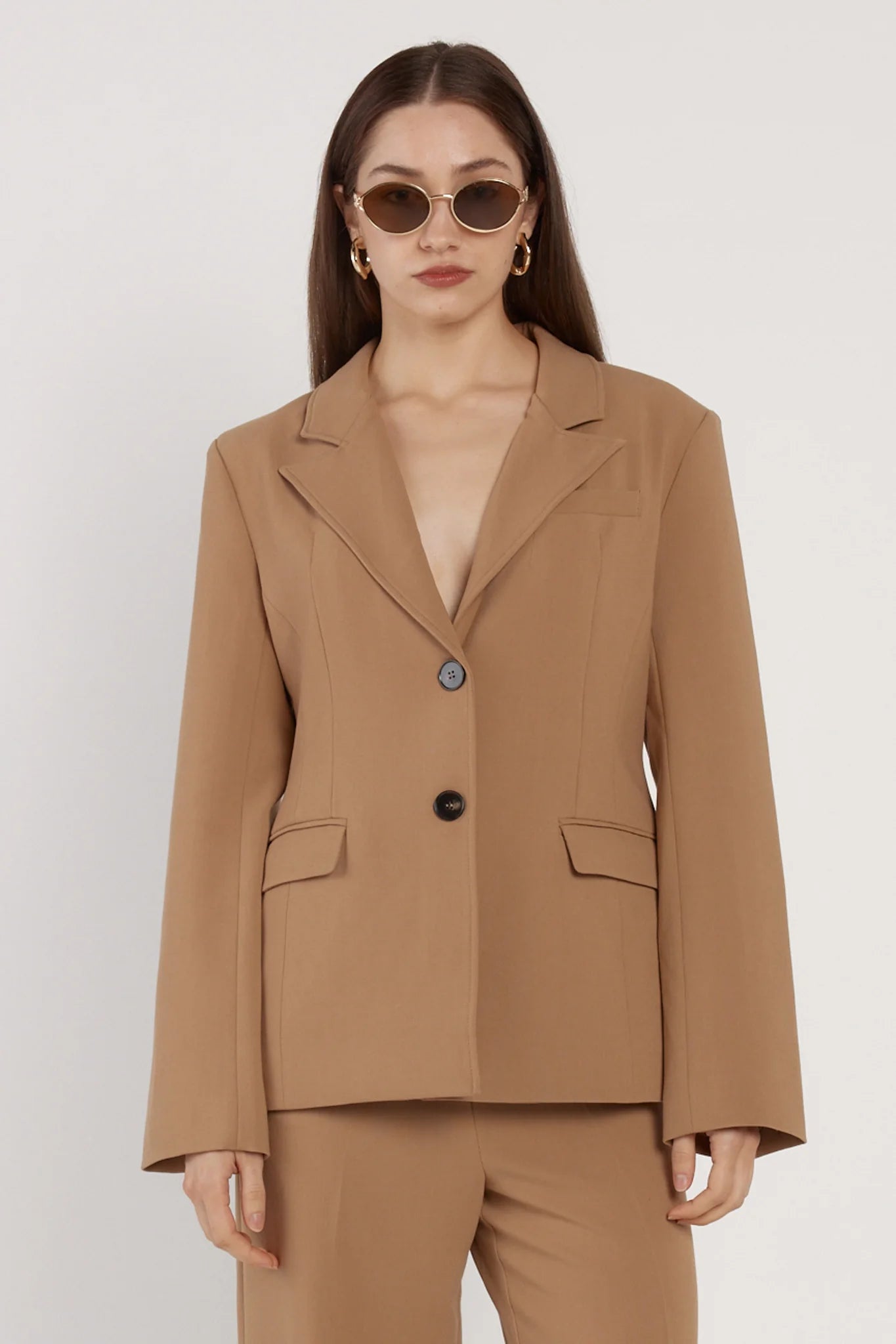 Fate & Becker Elka Waisted Blazer