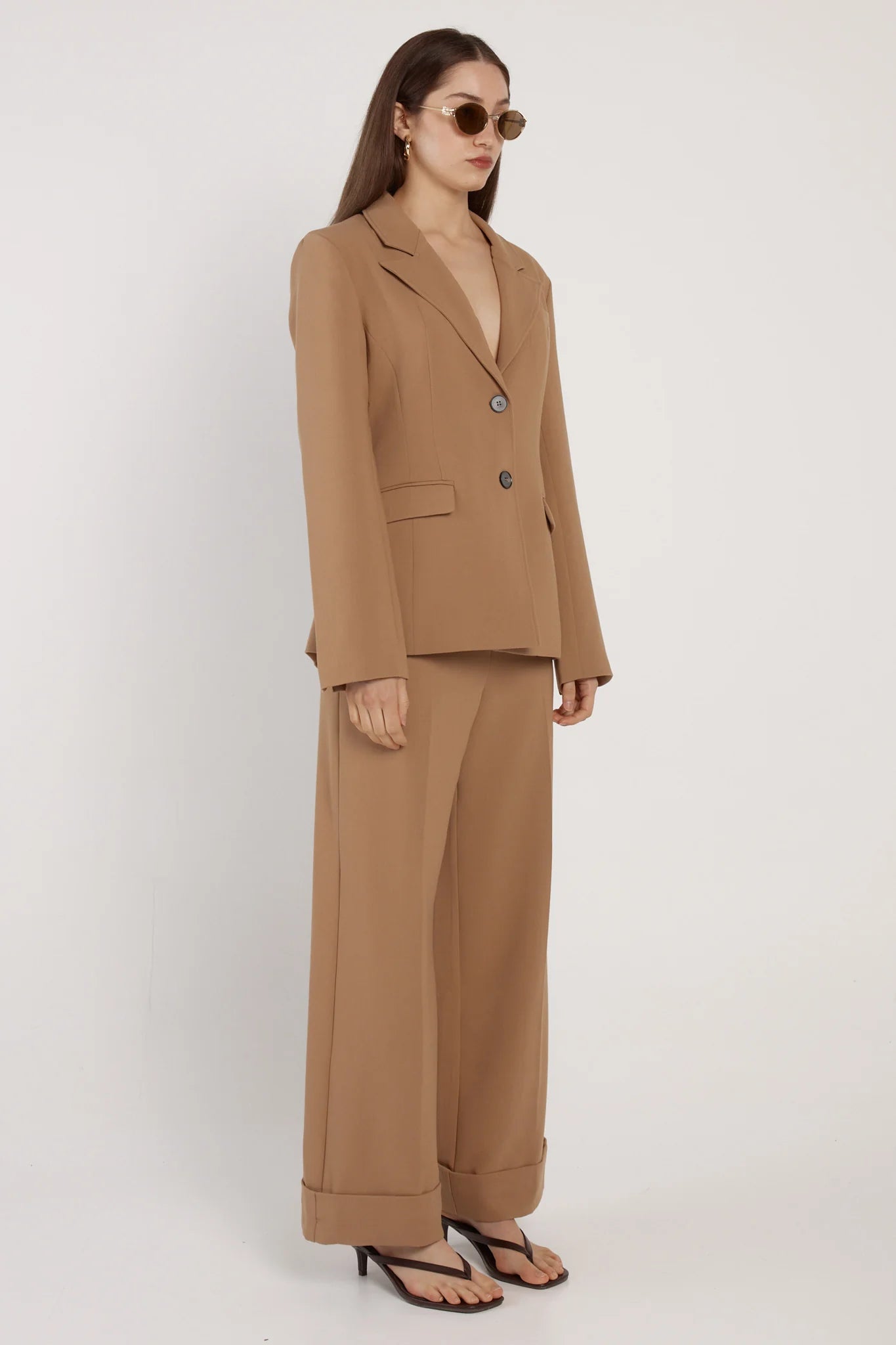 Fate & Becker Elka Waisted Blazer