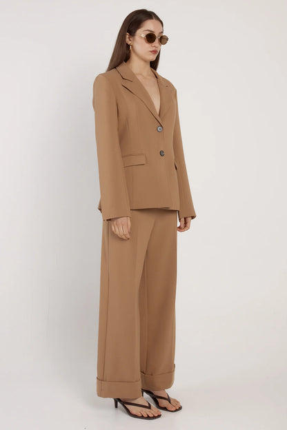 Fate & Becker Elka Waisted Blazer