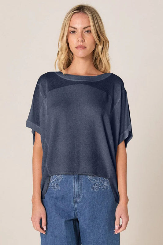 Fate+Becker Esther Knit Top