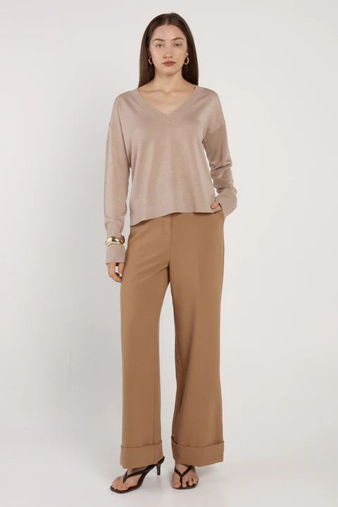 Sass Oriane Sparkle V Knit