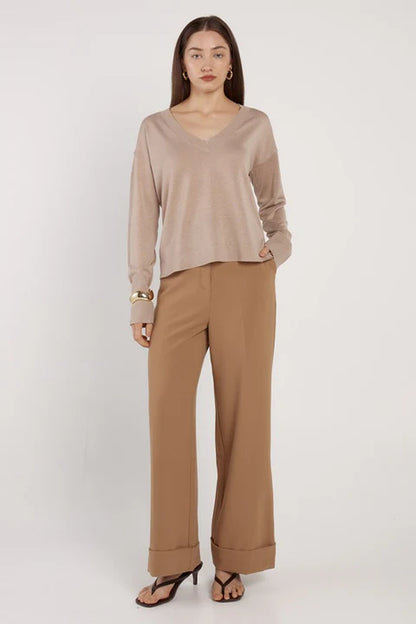 Sass Oriane Sparkle V Knit