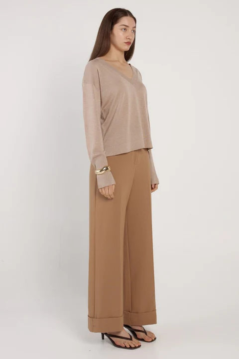 Sass Oriane Sparkle V Knit