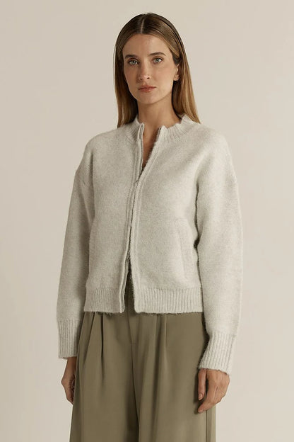 Fate & Becker Lumi Zip Up Jumper