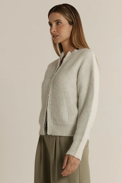 Fate & Becker Lumi Zip Up Jumper