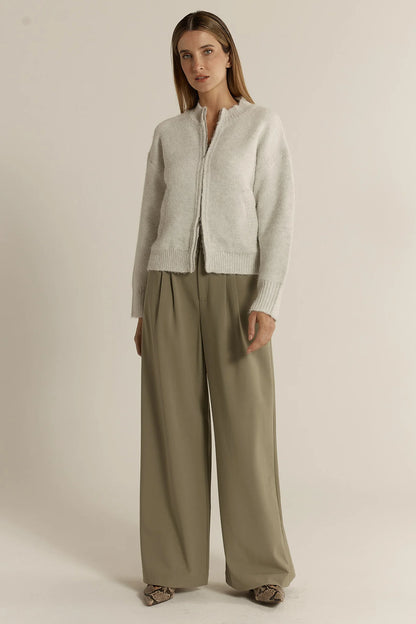 Fate & Becker Lumi Zip Up Jumper
