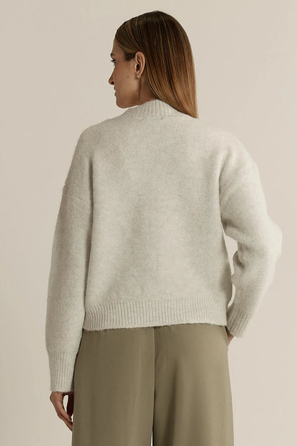 Fate & Becker Lumi Zip Up Jumper