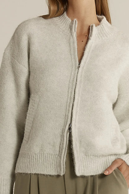 Fate & Becker Lumi Zip Up Jumper