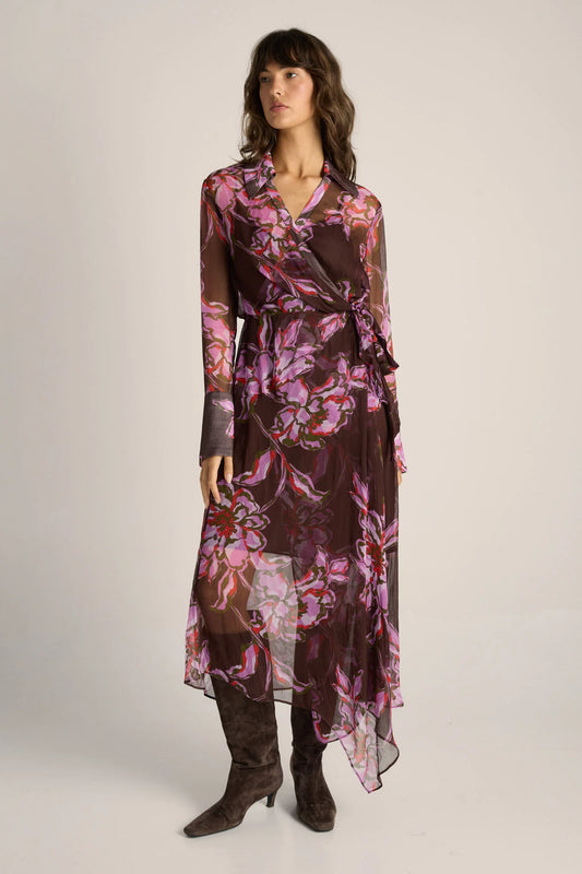 Fate & Becker Isla Wrap Dress