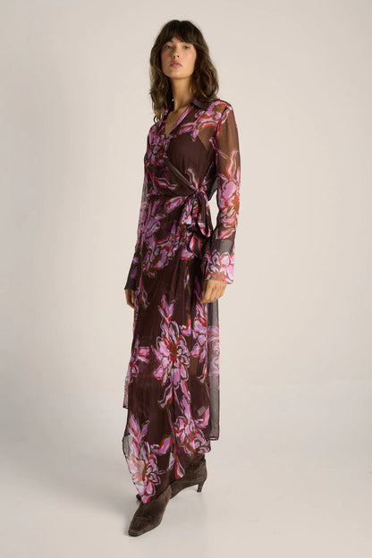 Fate & Becker Isla Wrap Dress