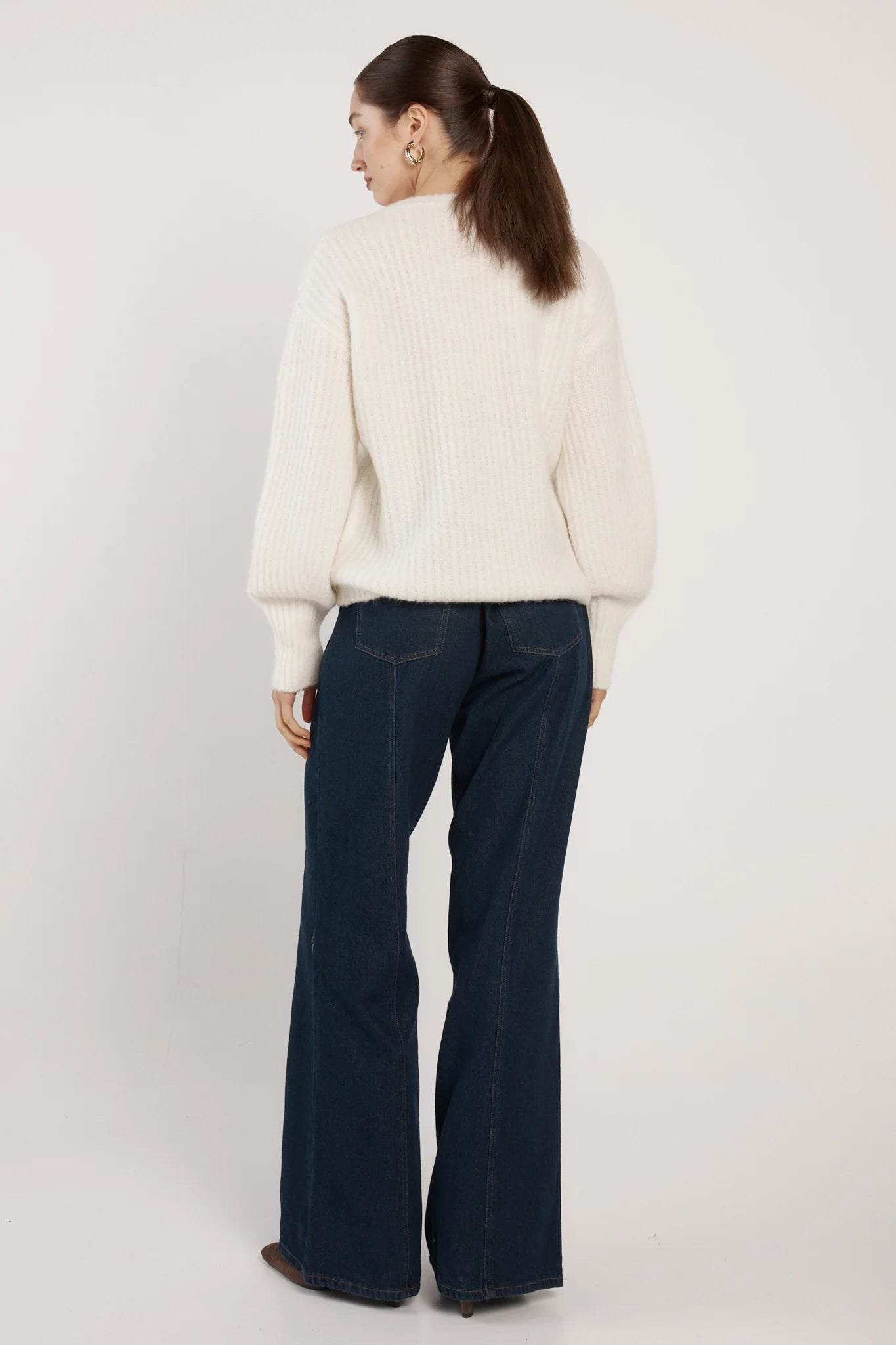 Fate & Becker Remy V Neck Jumper