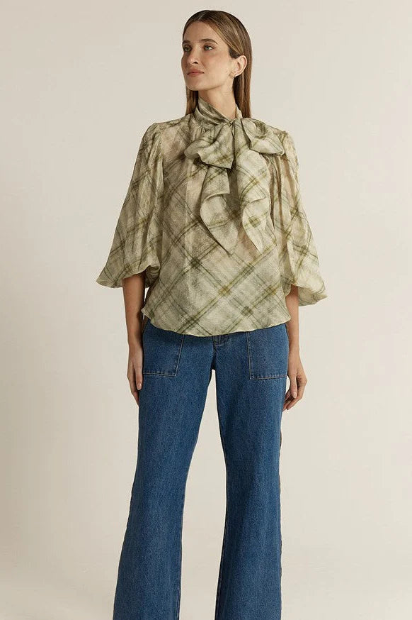 Fate & Becker Eve Pussy Bow Blouse
