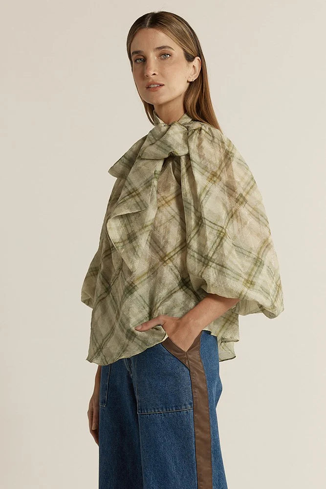 Fate & Becker Eve Pussy Bow Blouse