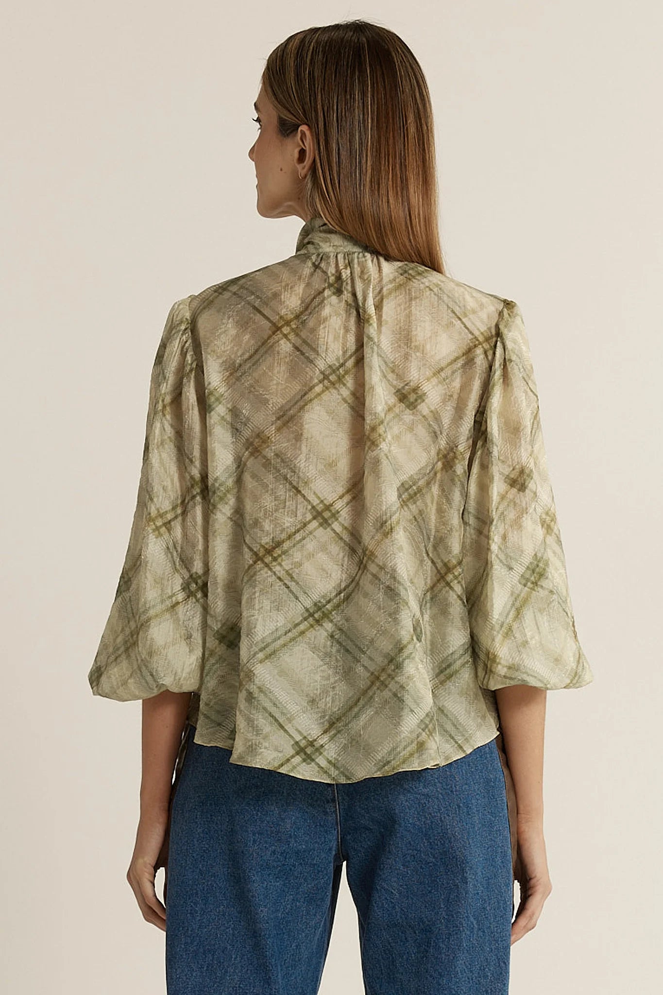 Fate & Becker Eve Pussy Bow Blouse