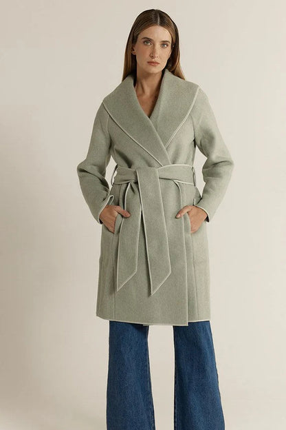 Fate & Becker Fern Wool Blend Coat