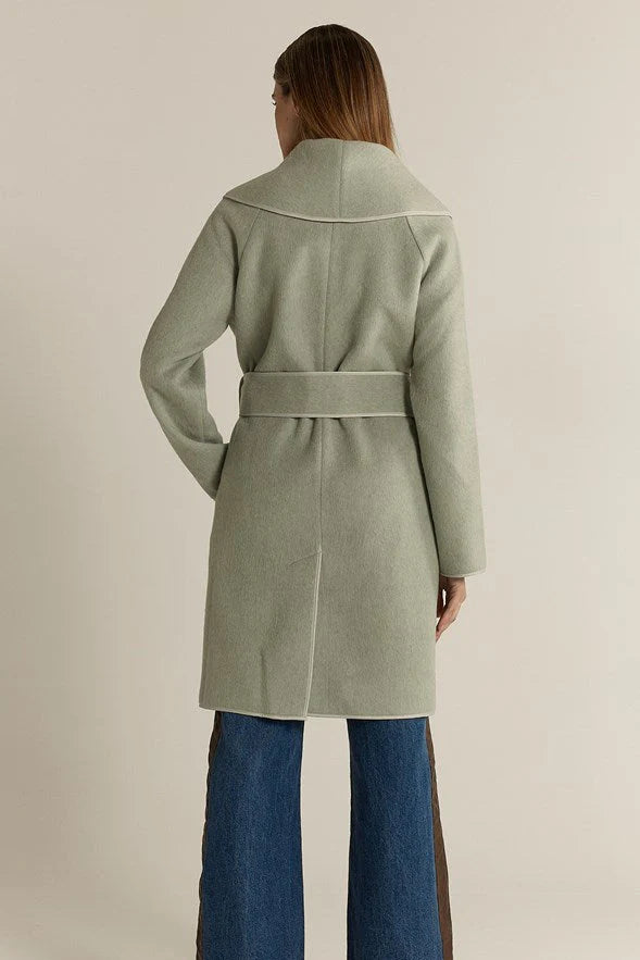 Fate & Becker Fern Wool Blend Coat