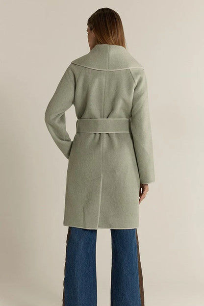 Fate & Becker Fern Wool Blend Coat