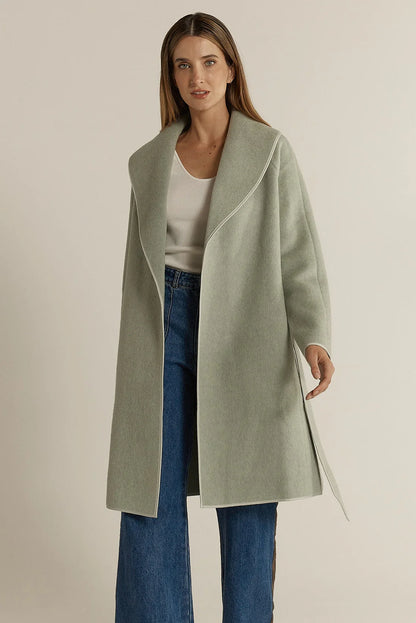 Fate & Becker Fern Wool Blend Coat