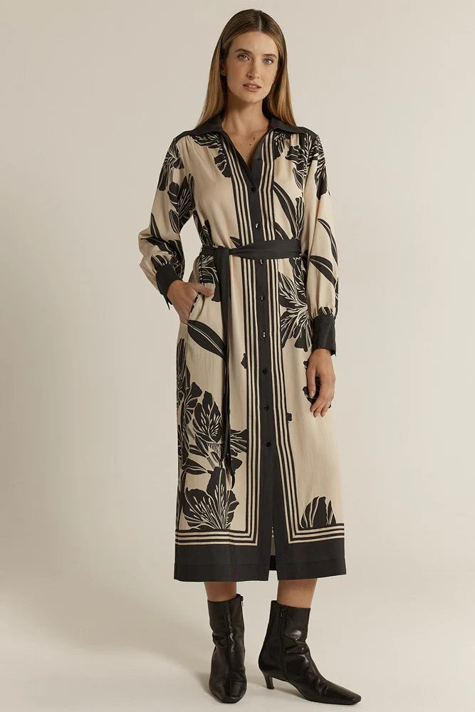 Fate+Becker June Shirt Dress