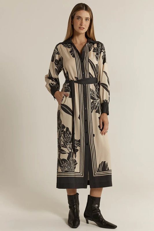 Fate+Becker June Shirt Dress