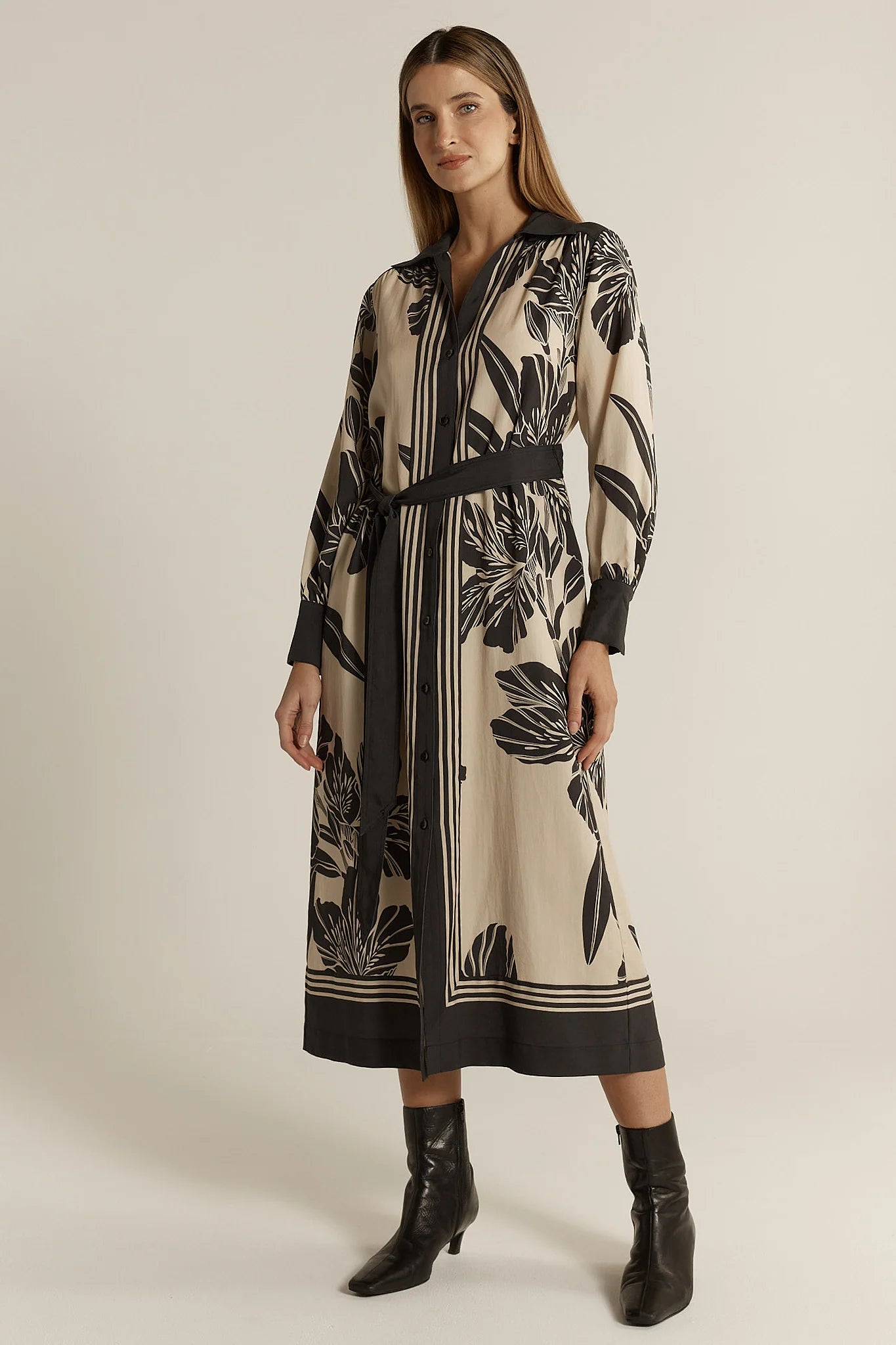 Fate+Becker June Shirt Dress
